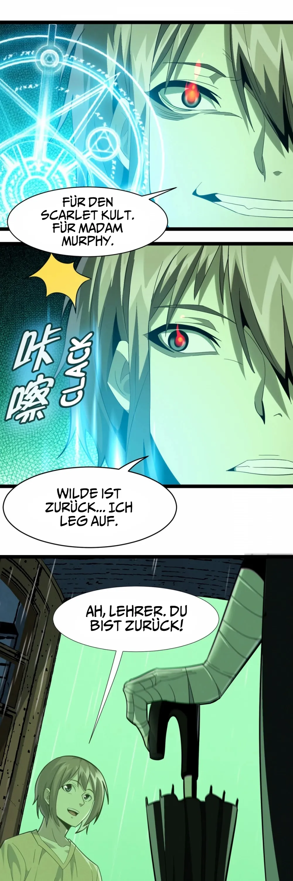 Read I’m Really Not the Devil’s Lackey DE Manga Online