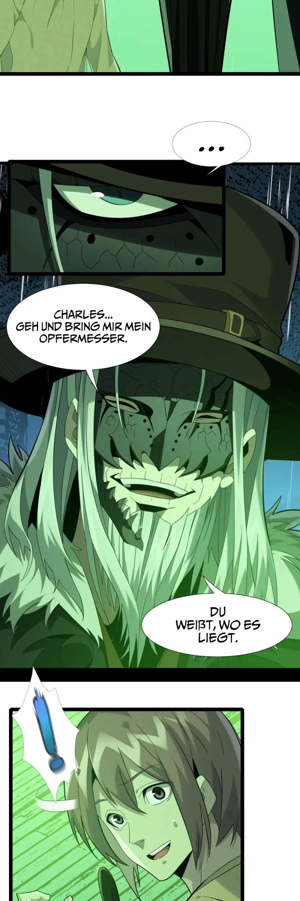 Read I’m Really Not the Devil’s Lackey DE Manga Online