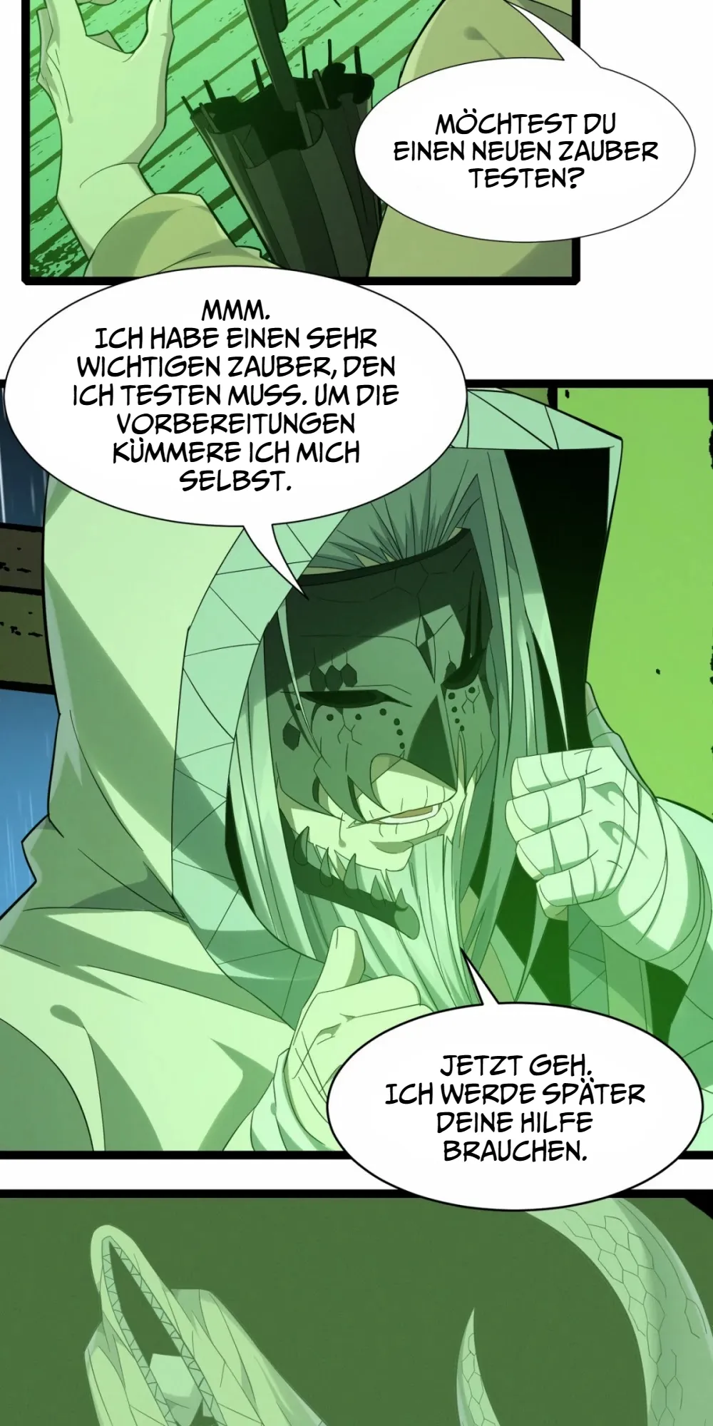 Read I’m Really Not the Devil’s Lackey DE Manga Online
