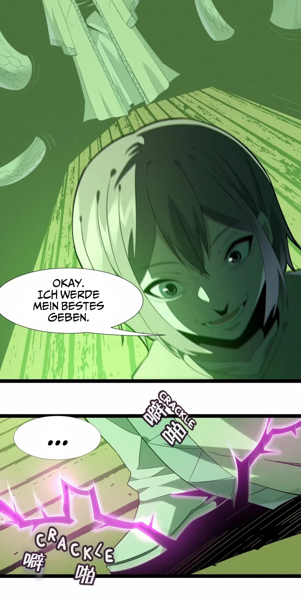 Read I’m Really Not the Devil’s Lackey DE Manga Online