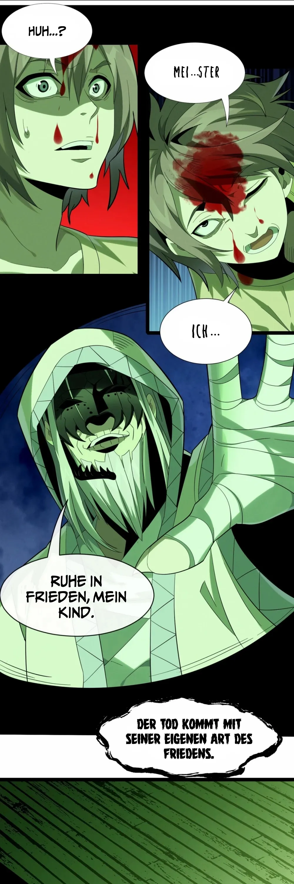 Read I’m Really Not the Devil’s Lackey DE Manga Online