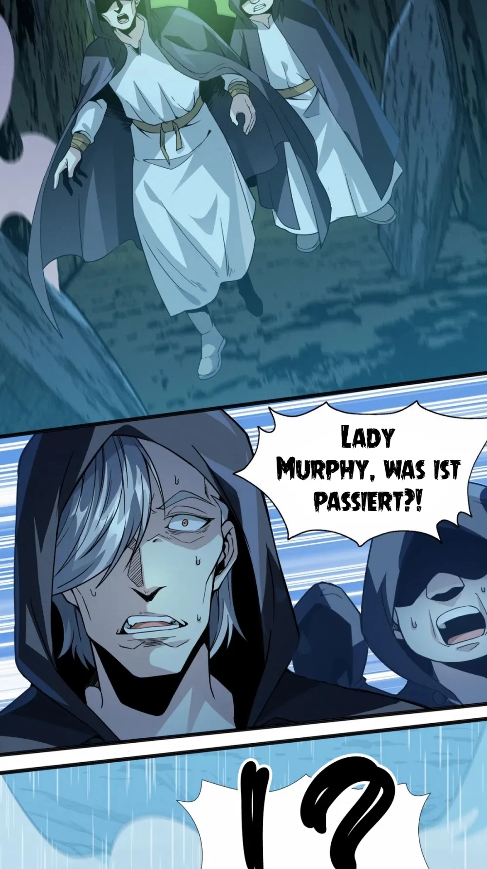 Read I’m Really Not the Devil’s Lackey DE Manga Online