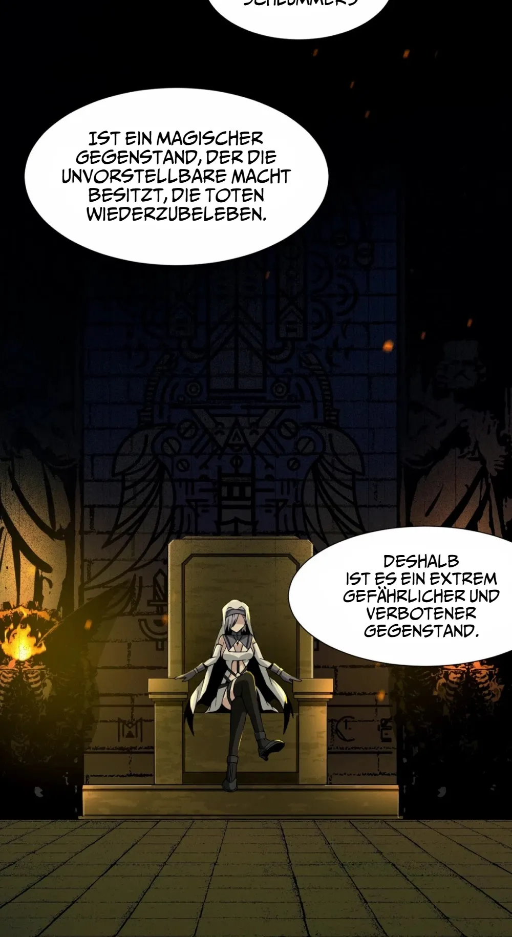 Read I’m Really Not the Devil’s Lackey DE Manga Online