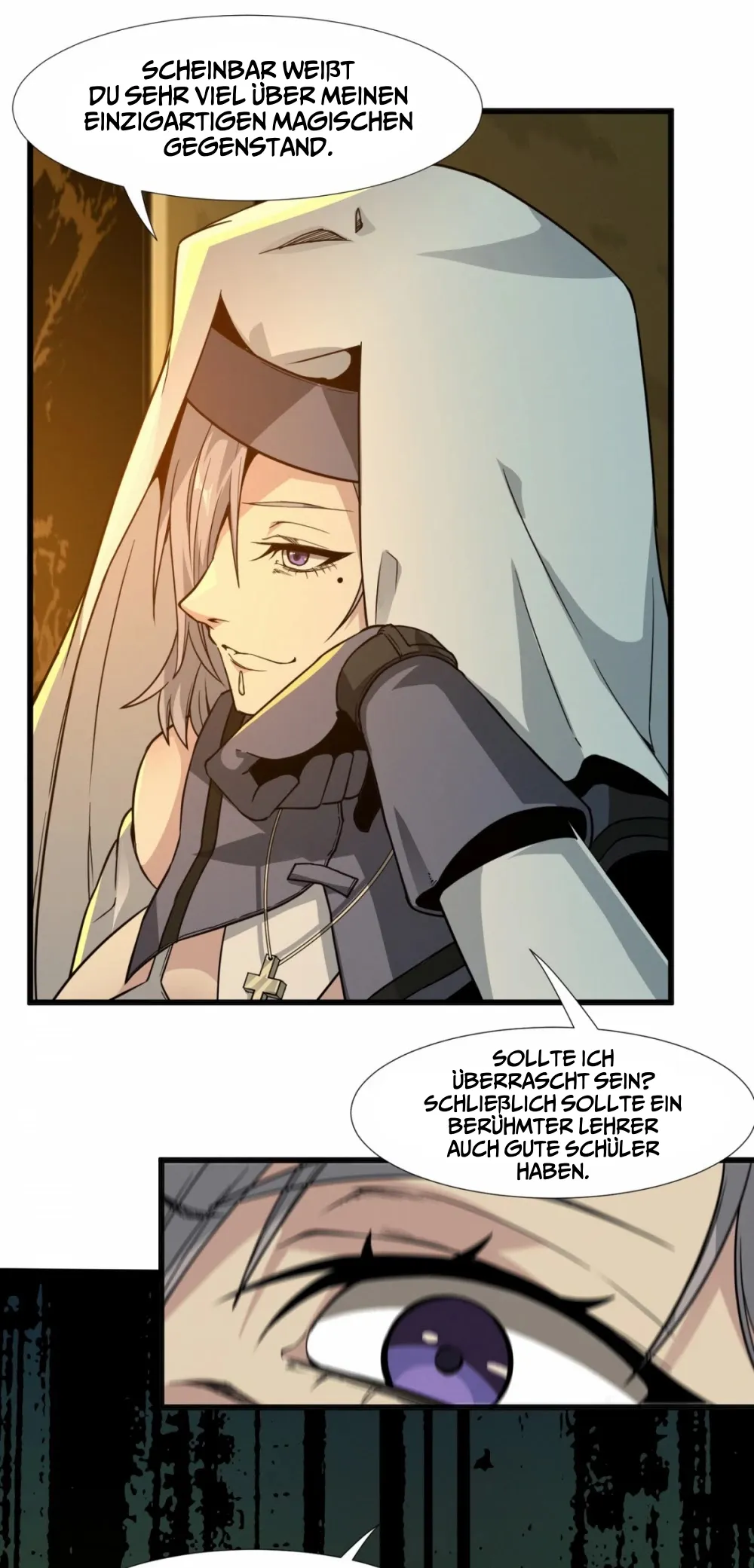 Read I’m Really Not the Devil’s Lackey DE Manga Online