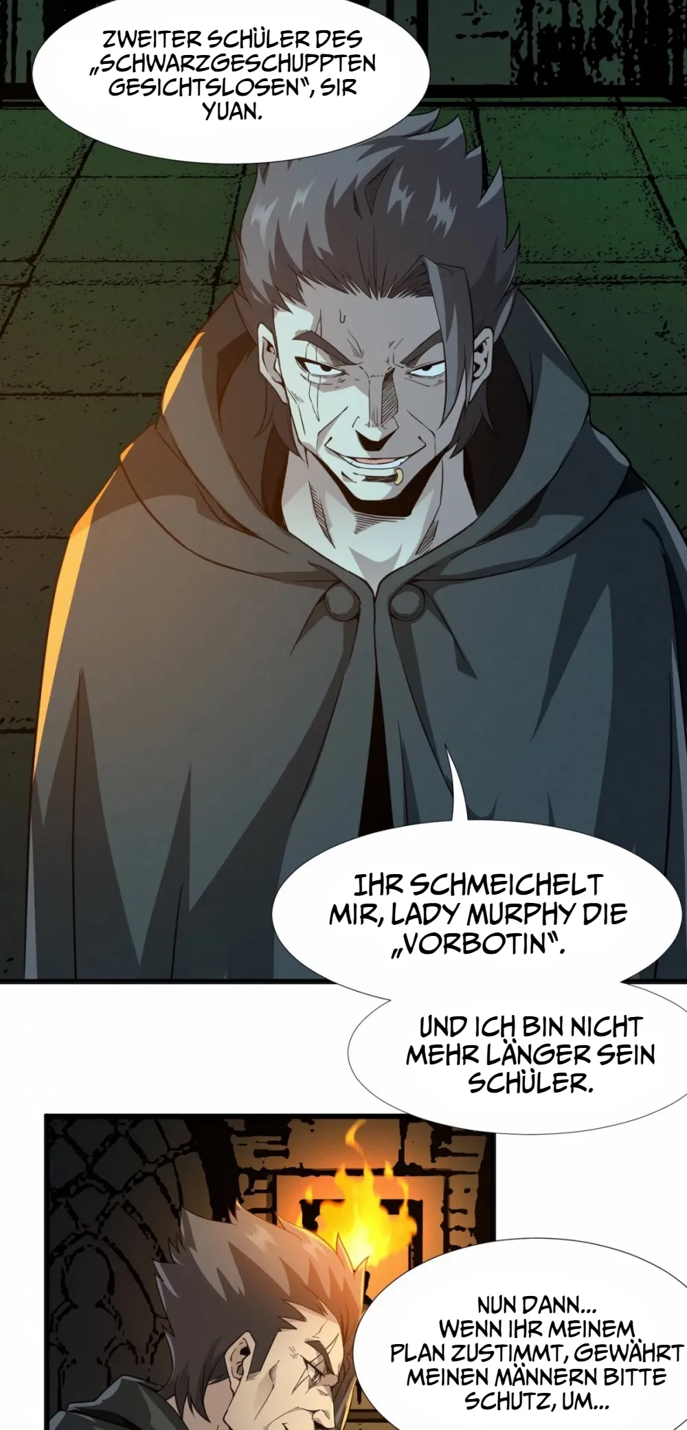 Read I’m Really Not the Devil’s Lackey DE Manga Online