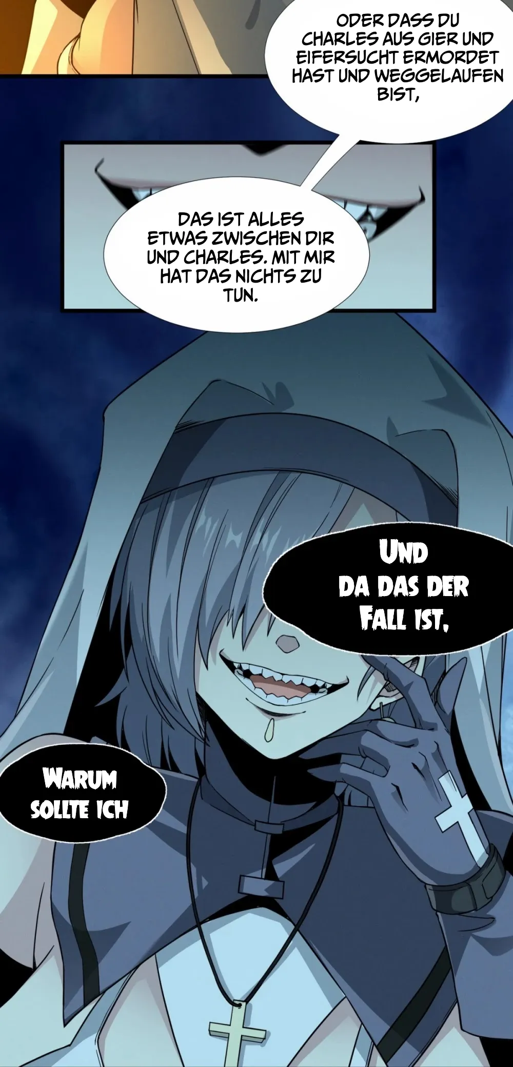 Read I’m Really Not the Devil’s Lackey DE Manga Online
