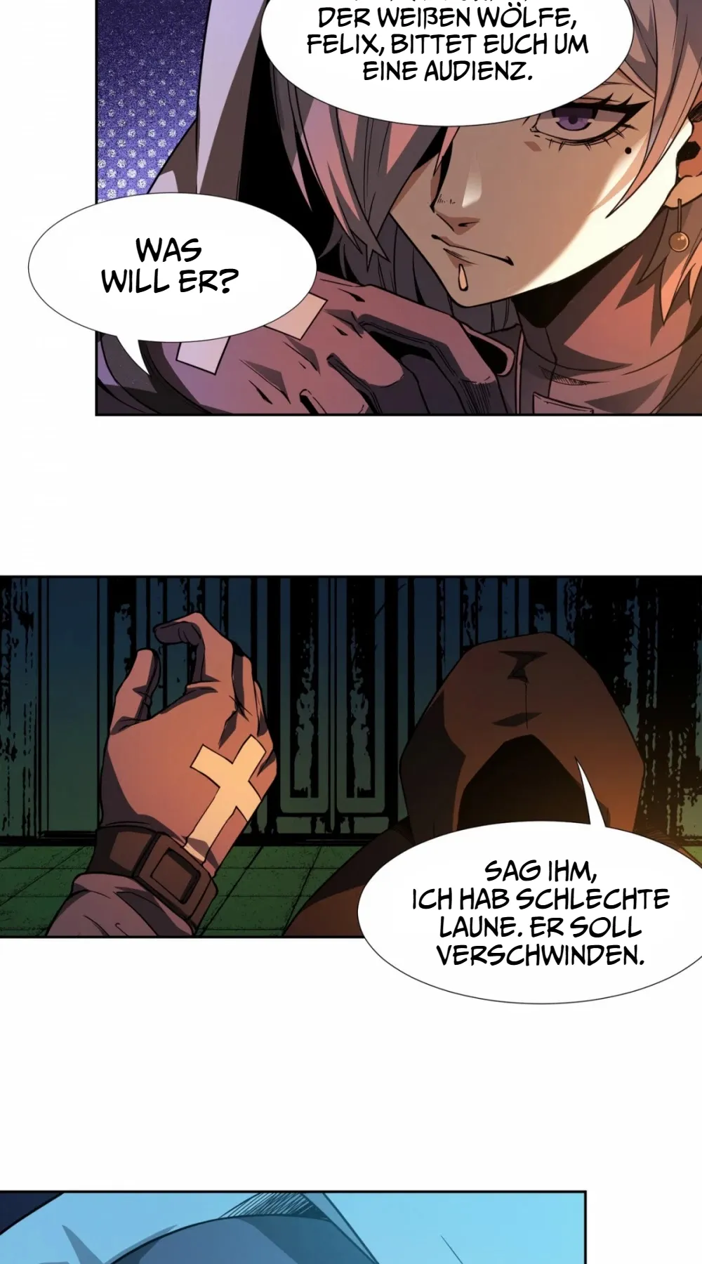 Read I’m Really Not the Devil’s Lackey DE Manga Online