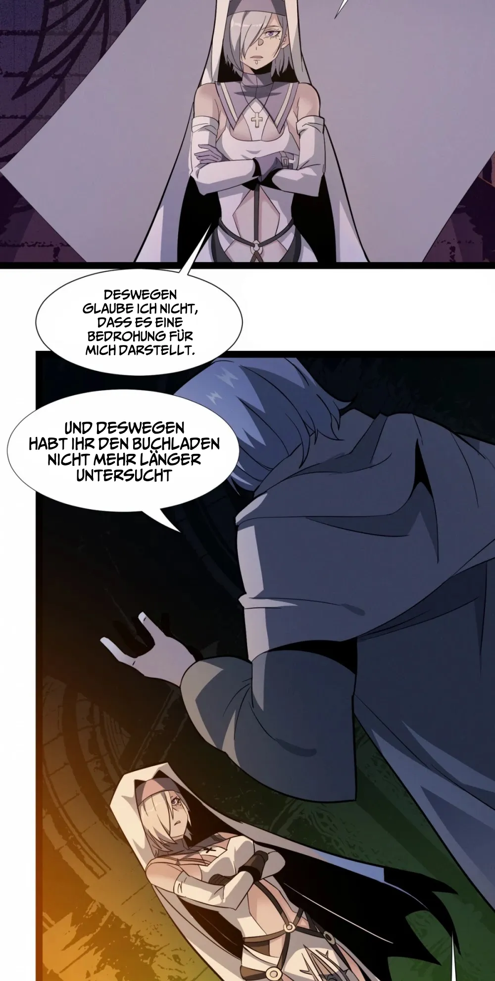 Read I’m Really Not the Devil’s Lackey DE Manga Online