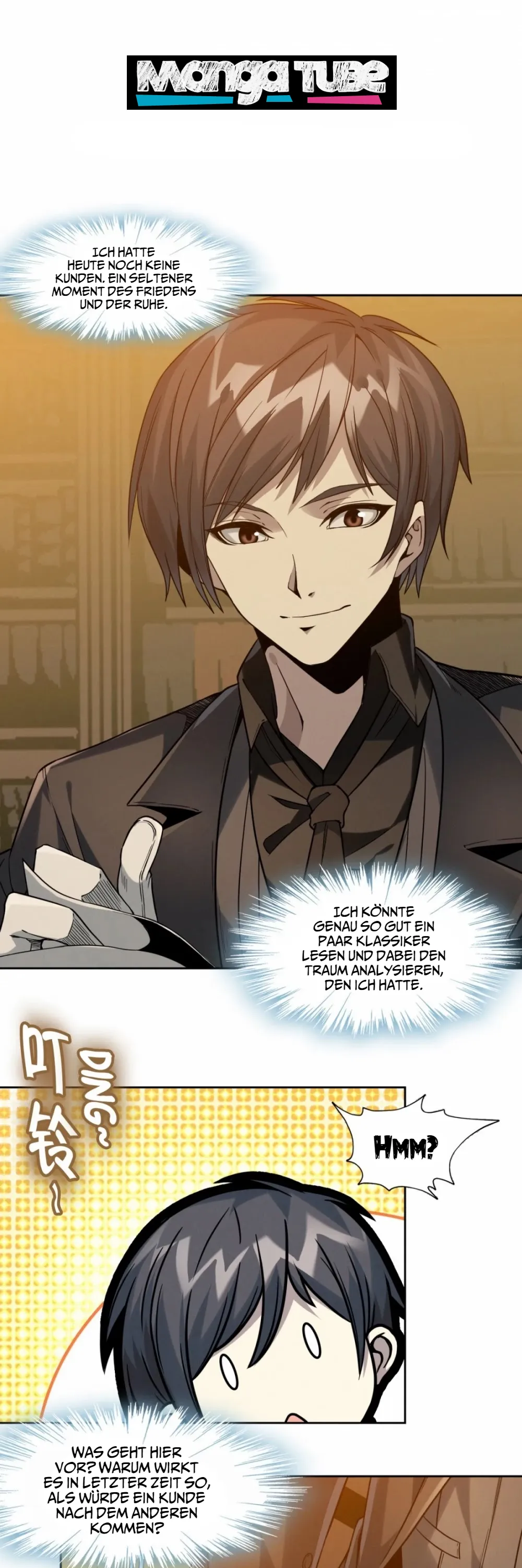 Read I’m Really Not the Devil’s Lackey DE Manga Online