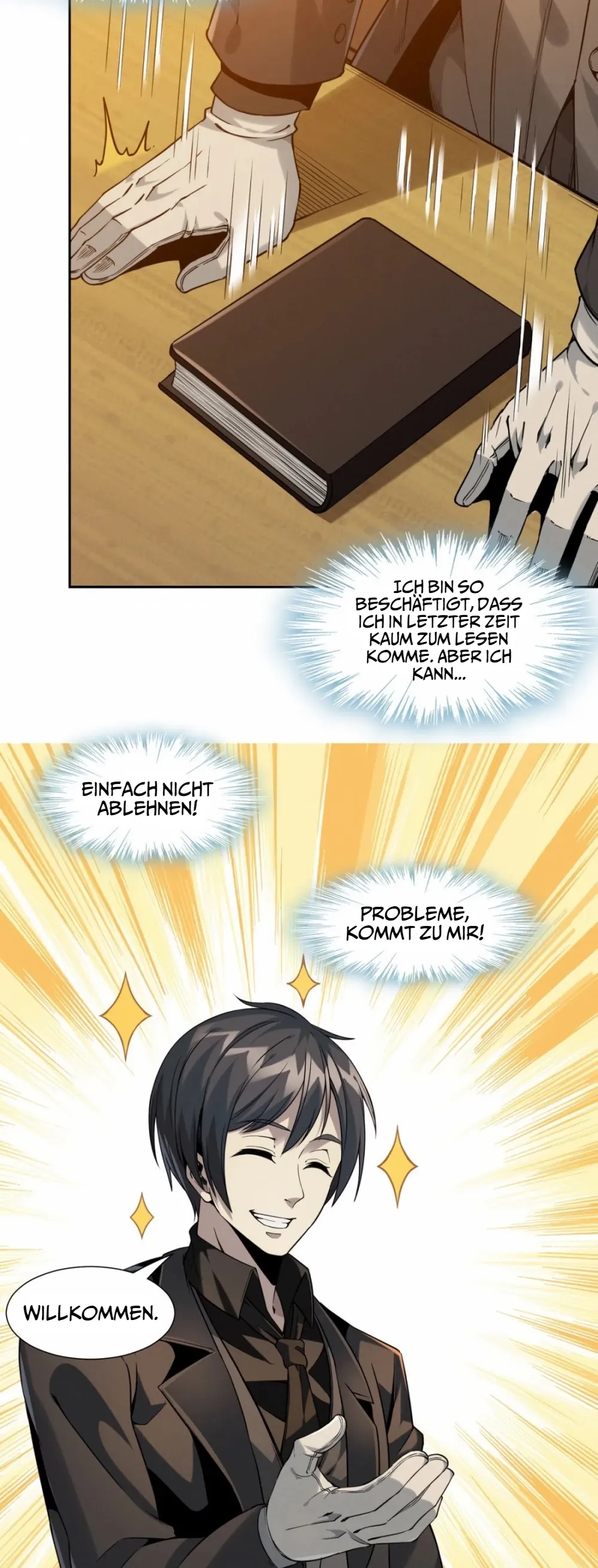 Read I’m Really Not the Devil’s Lackey DE Manga Online