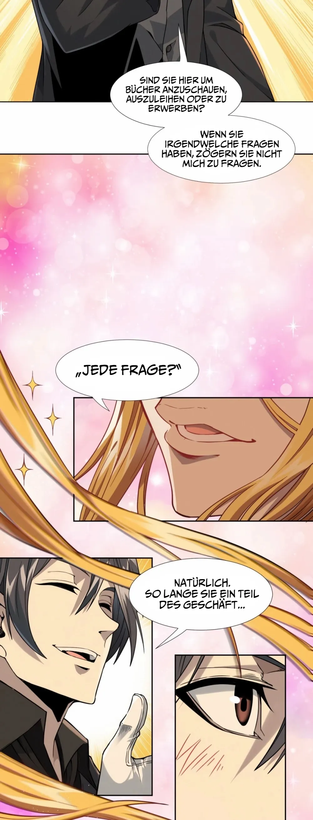 Read I’m Really Not the Devil’s Lackey DE Manga Online