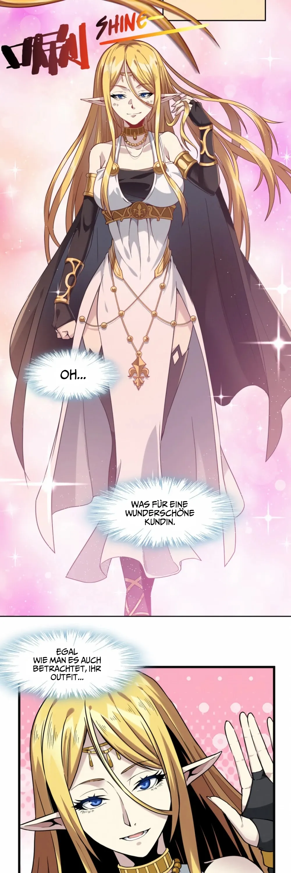 Read I’m Really Not the Devil’s Lackey DE Manga Online