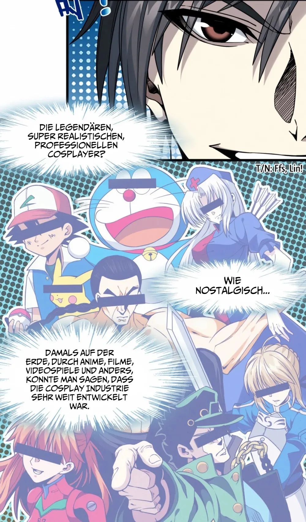 Read I’m Really Not the Devil’s Lackey DE Manga Online