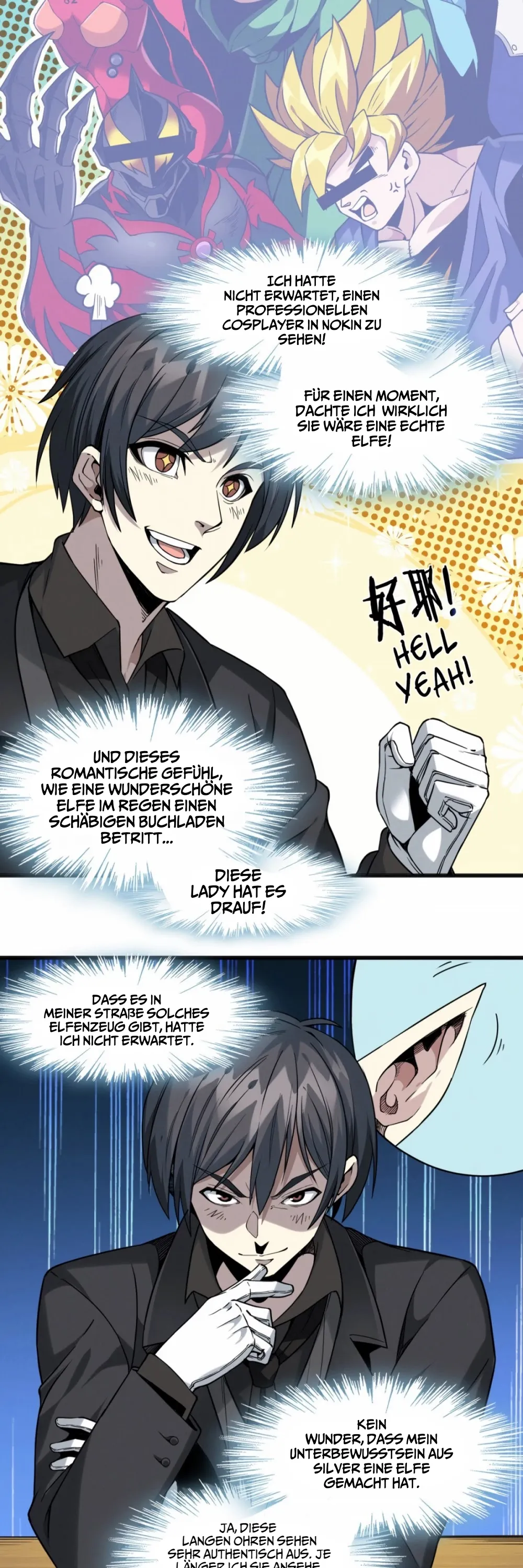 Read I’m Really Not the Devil’s Lackey DE Manga Online