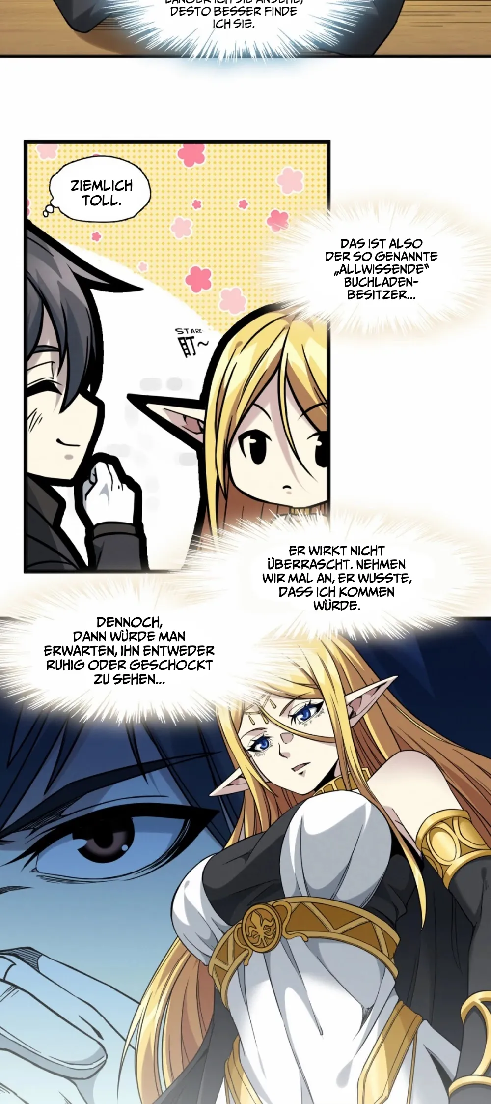 Read I’m Really Not the Devil’s Lackey DE Manga Online
