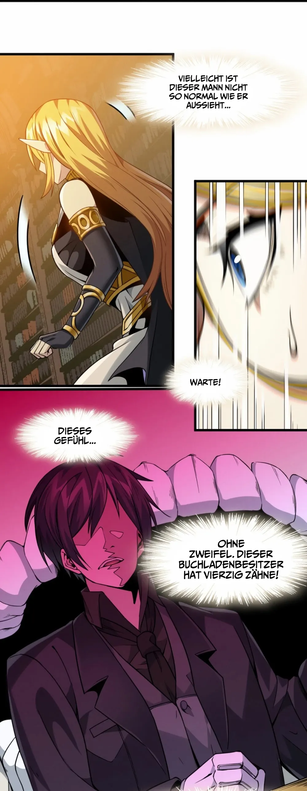 Read I’m Really Not the Devil’s Lackey DE Manga Online