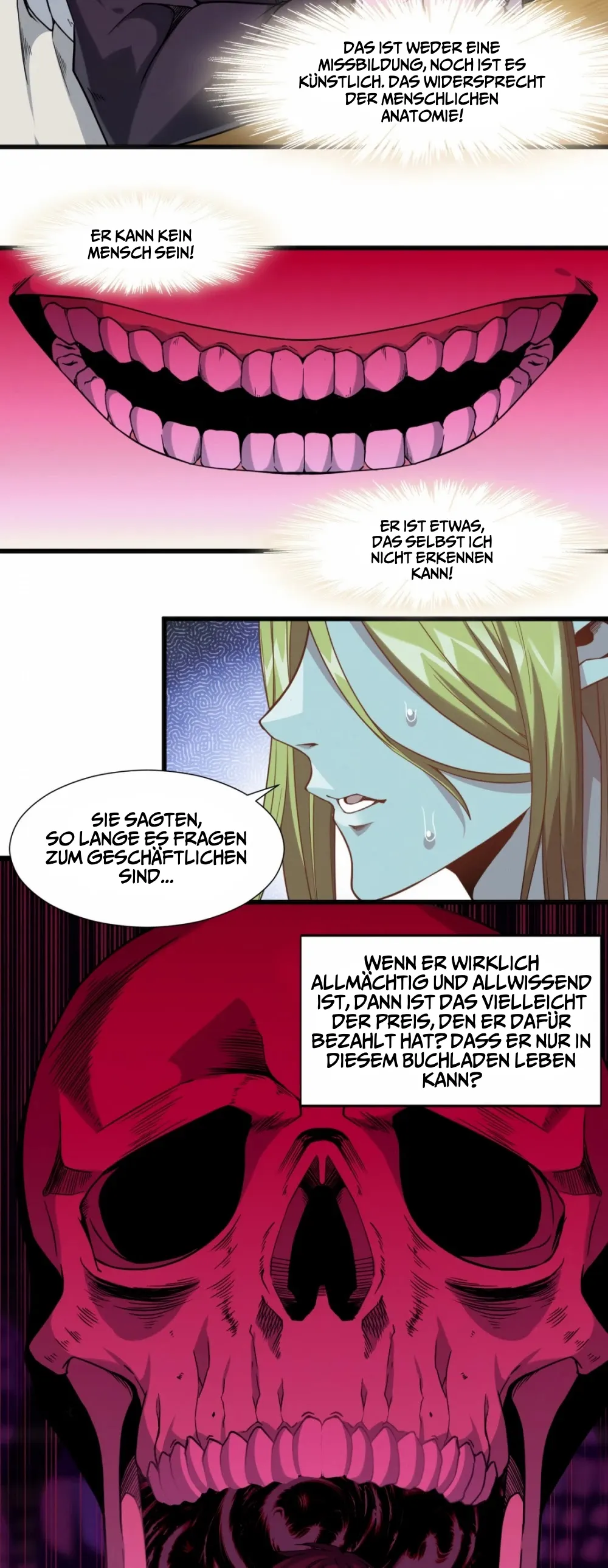 Read I’m Really Not the Devil’s Lackey DE Manga Online