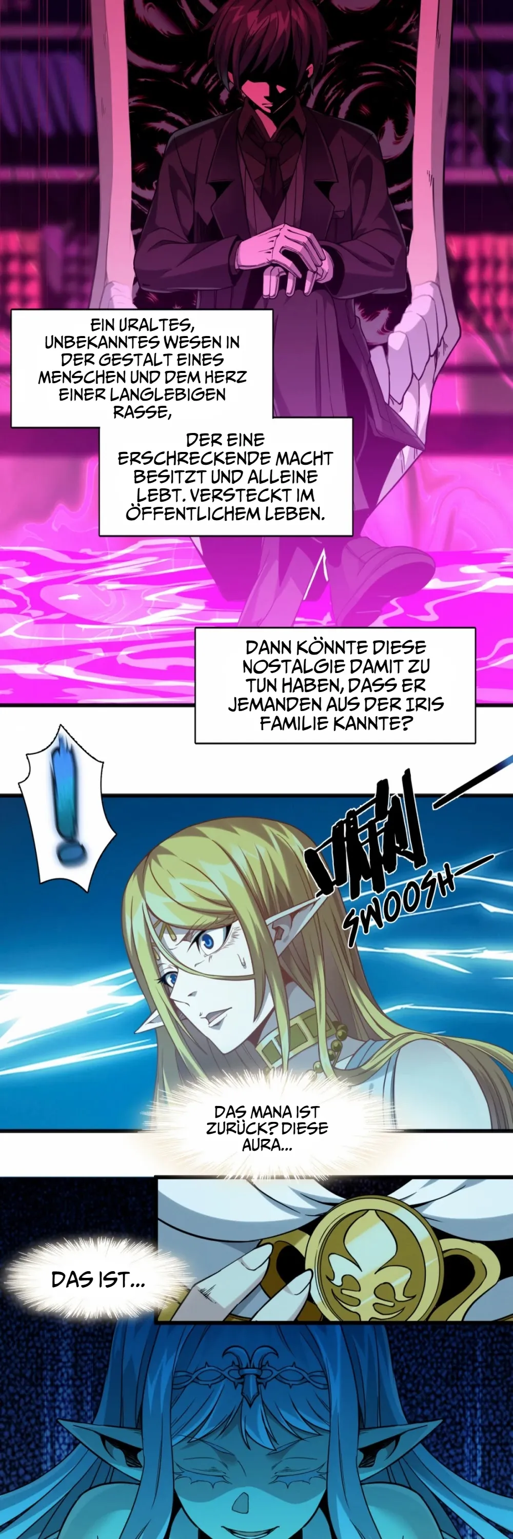 Read I’m Really Not the Devil’s Lackey DE Manga Online