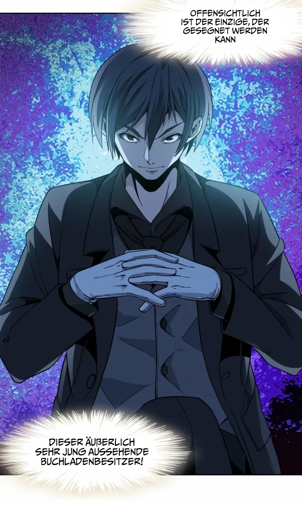 Read I’m Really Not the Devil’s Lackey DE Manga Online