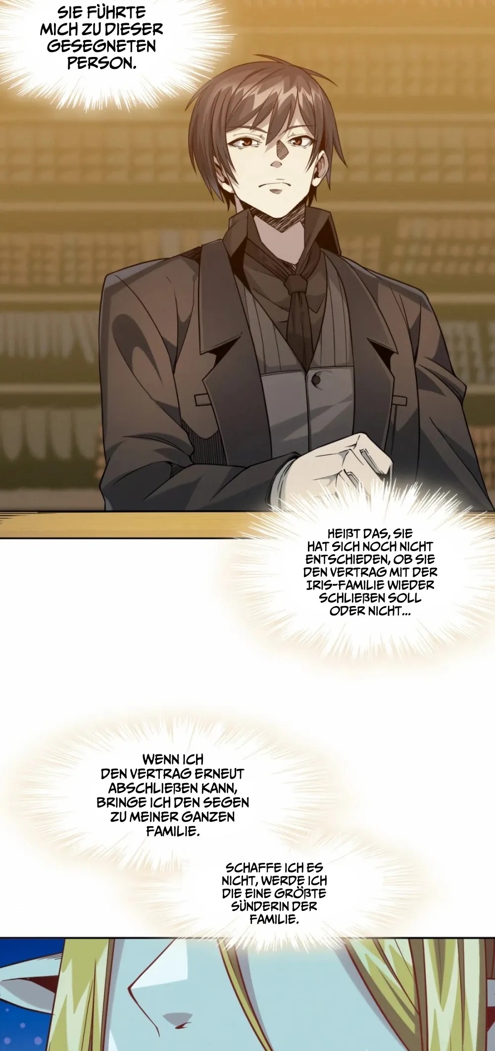 Read I’m Really Not the Devil’s Lackey DE Manga Online