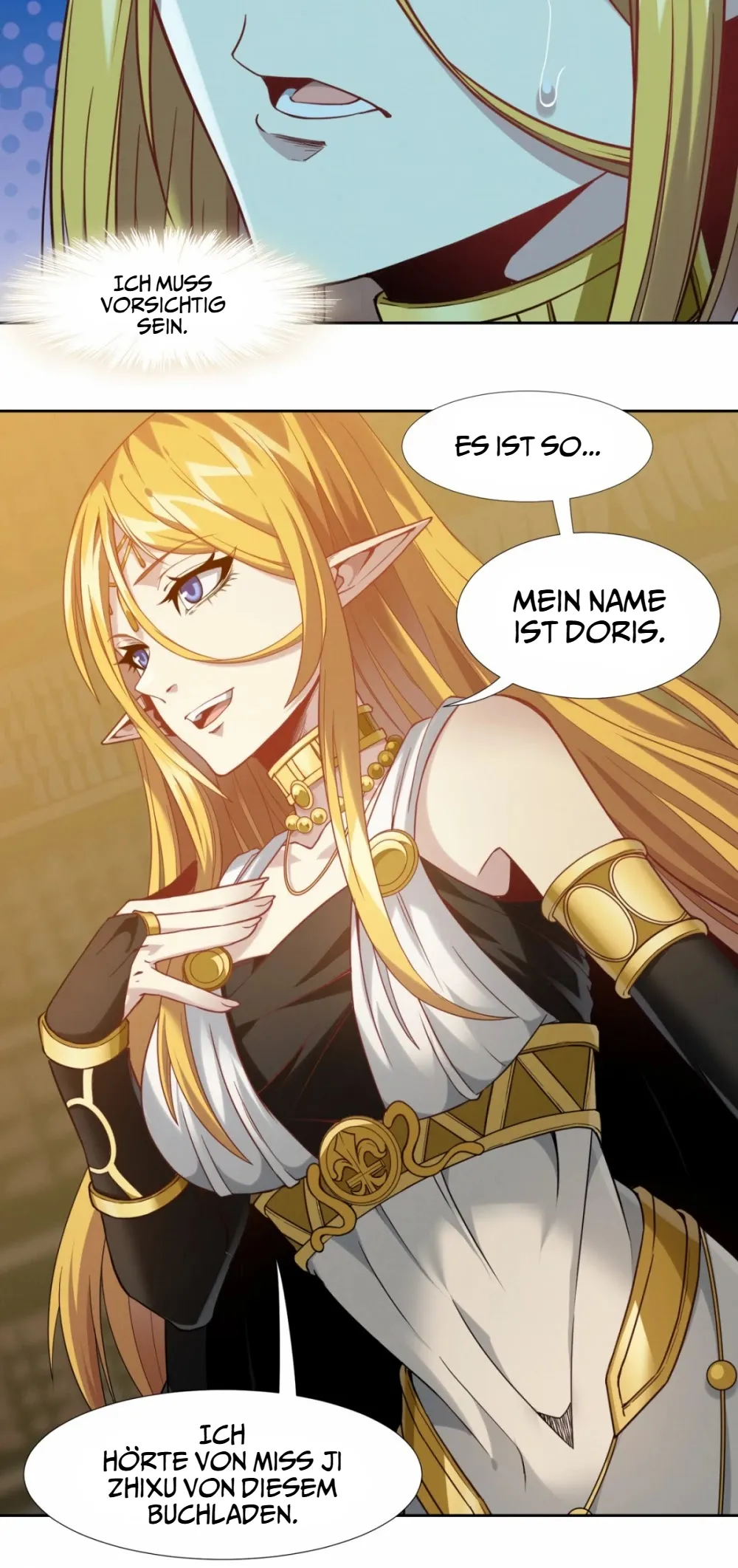 Read I’m Really Not the Devil’s Lackey DE Manga Online