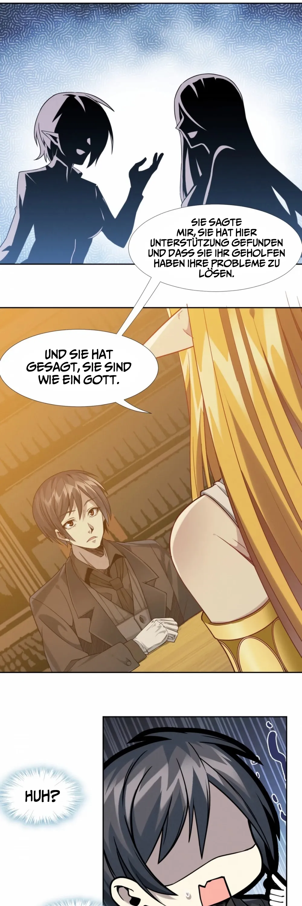 Read I’m Really Not the Devil’s Lackey DE Manga Online