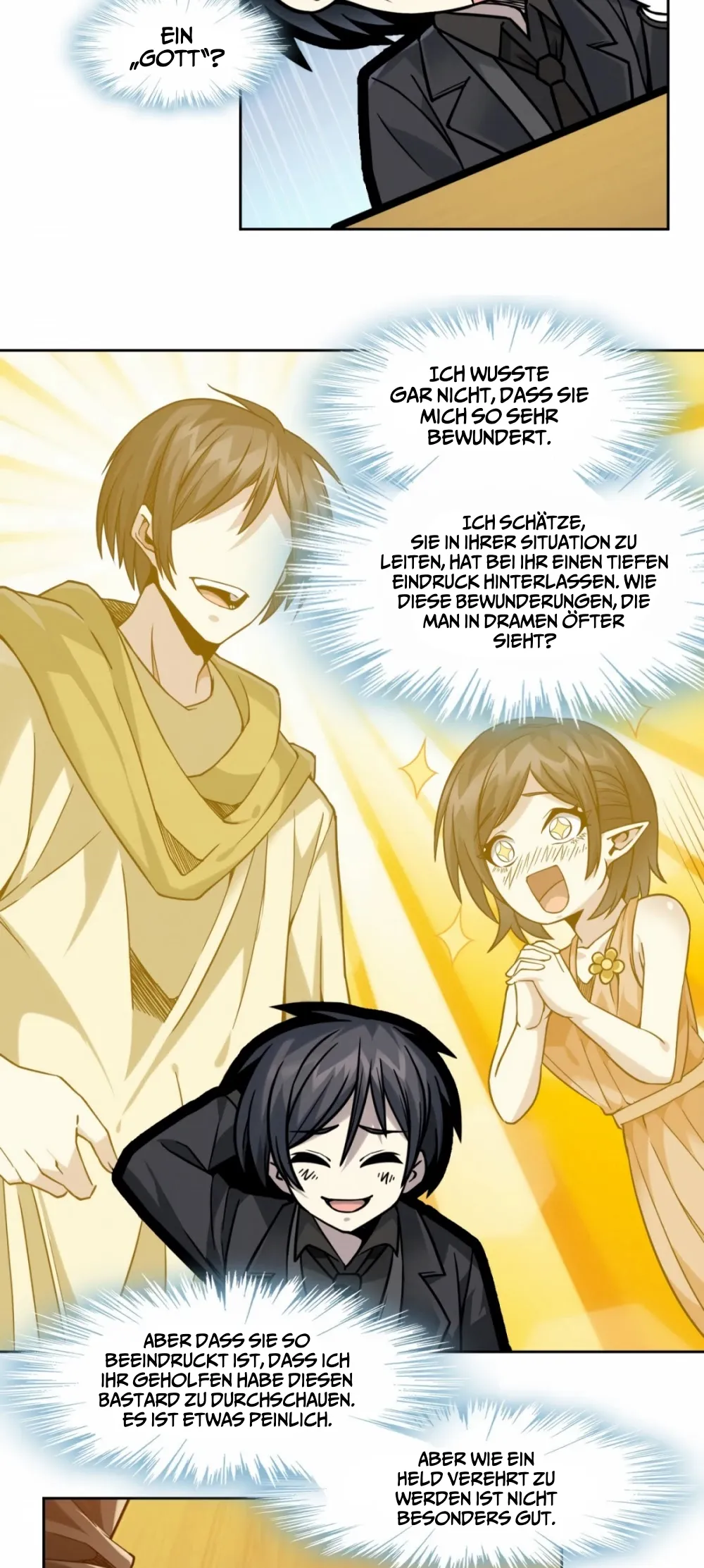 Read I’m Really Not the Devil’s Lackey DE Manga Online
