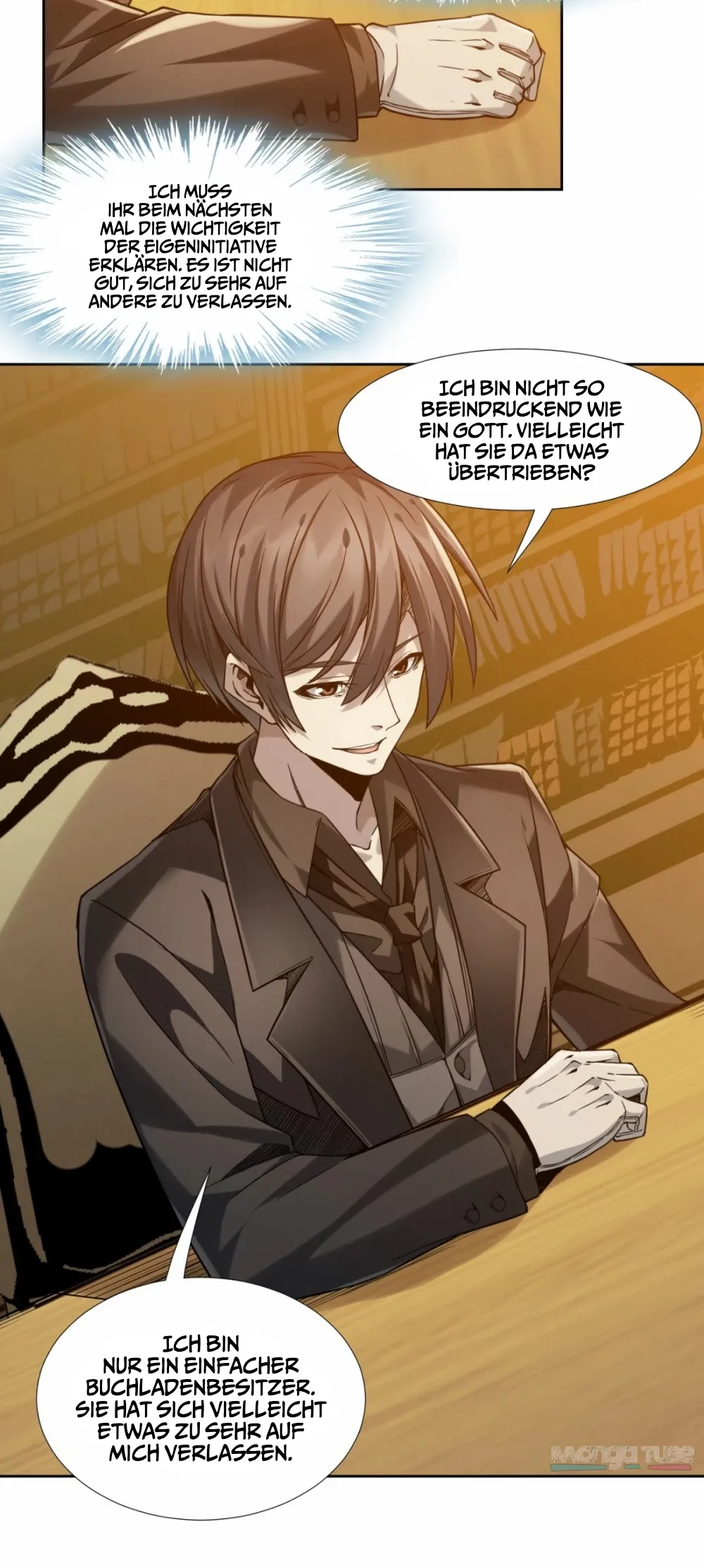 Read I’m Really Not the Devil’s Lackey DE Manga Online