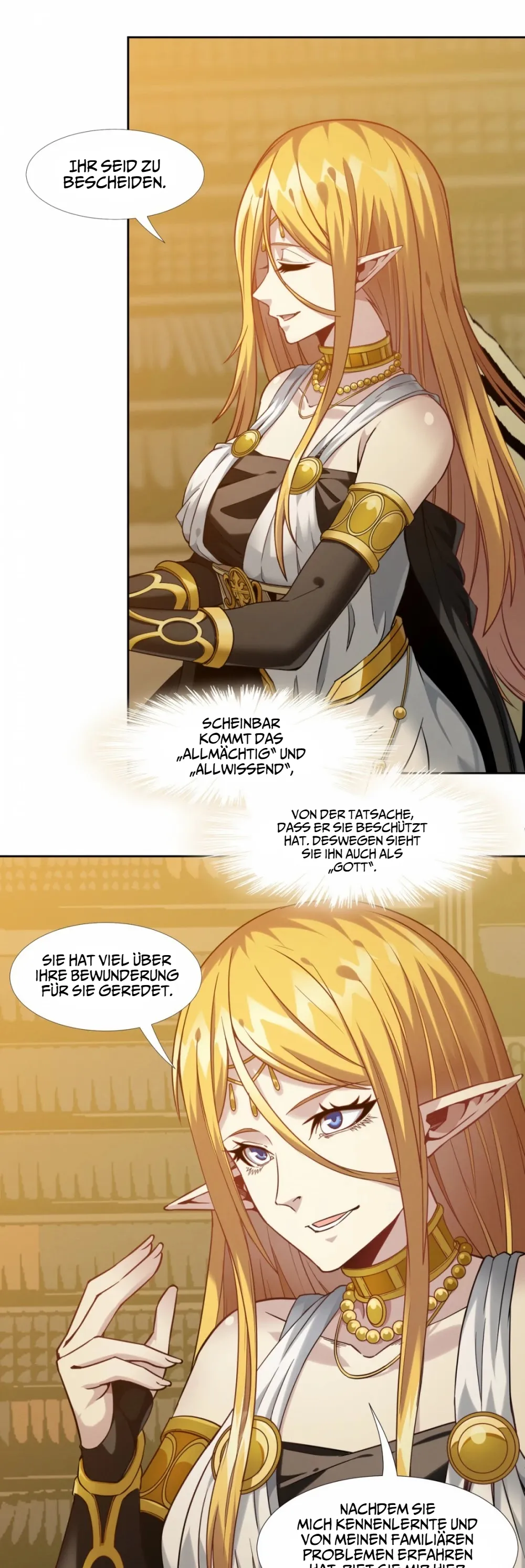 Read I’m Really Not the Devil’s Lackey DE Manga Online