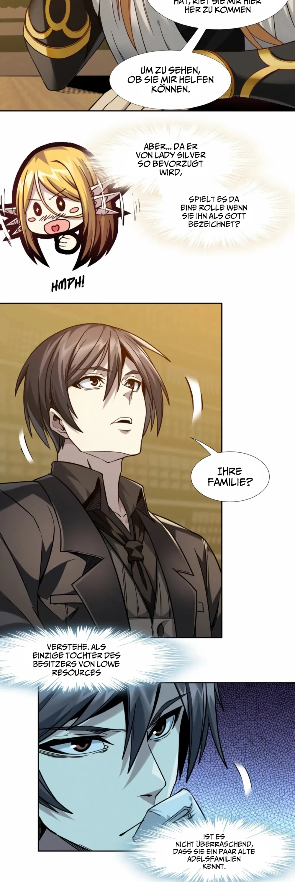 Read I’m Really Not the Devil’s Lackey DE Manga Online