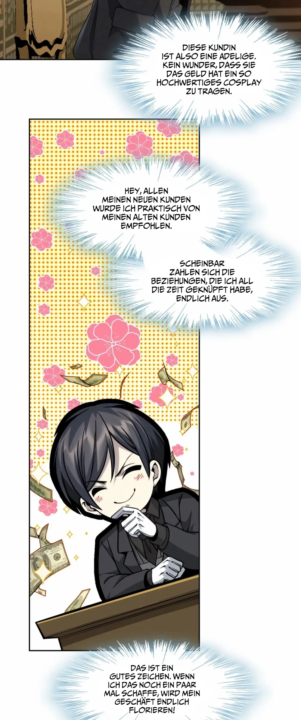Read I’m Really Not the Devil’s Lackey DE Manga Online