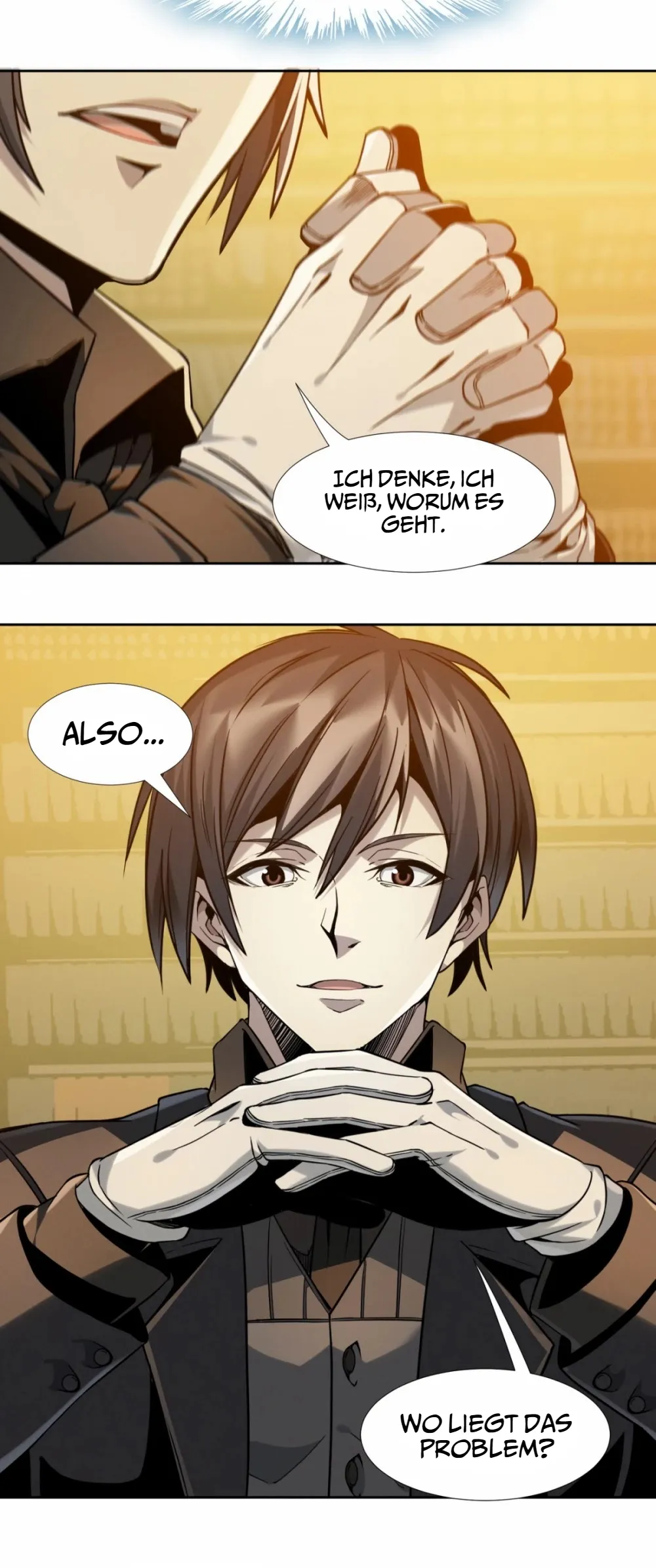 Read I’m Really Not the Devil’s Lackey DE Manga Online
