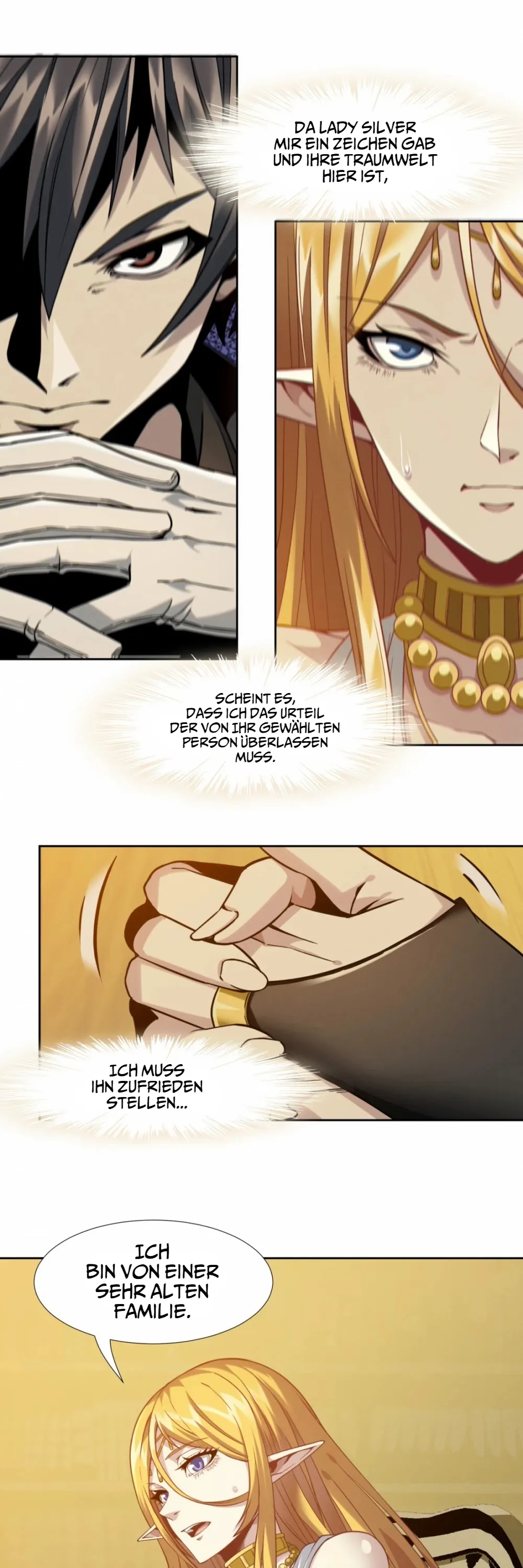Read I’m Really Not the Devil’s Lackey DE Manga Online