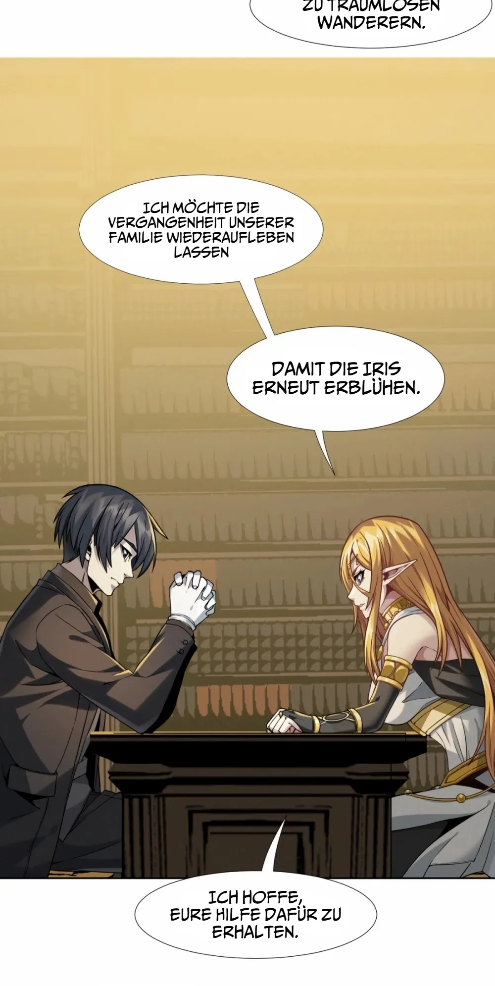 Read I’m Really Not the Devil’s Lackey DE Manga Online
