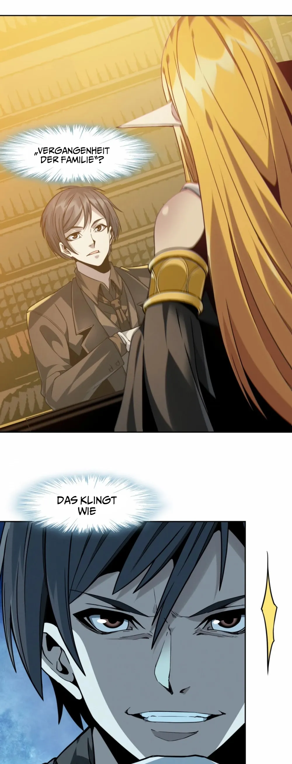 Read I’m Really Not the Devil’s Lackey DE Manga Online
