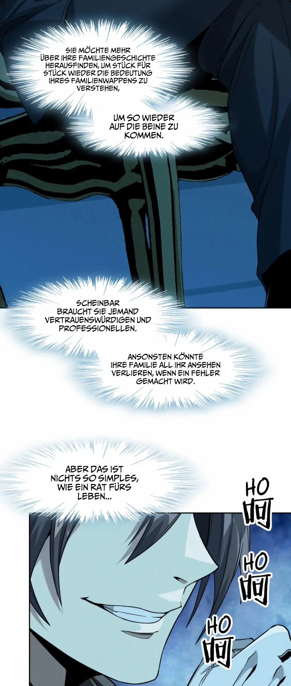 Read I’m Really Not the Devil’s Lackey DE Manga Online