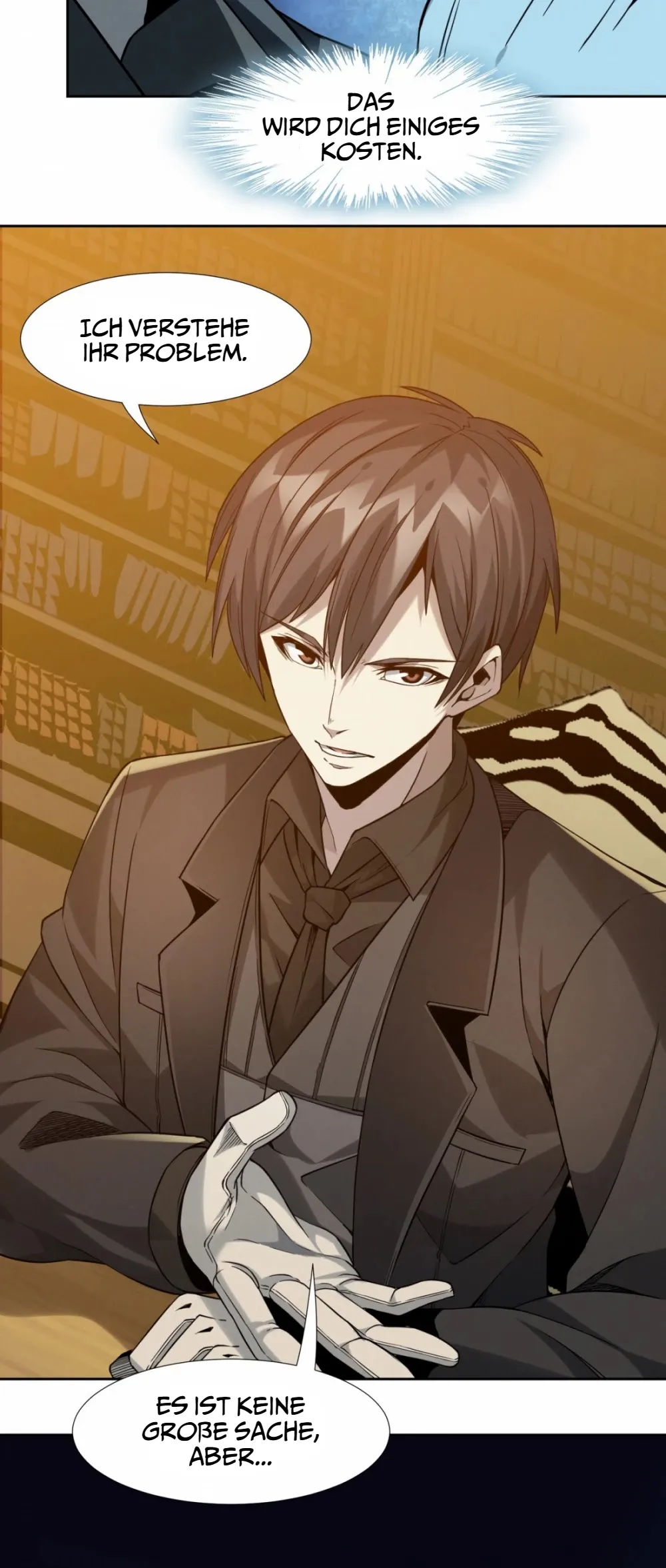 Read I’m Really Not the Devil’s Lackey DE Manga Online