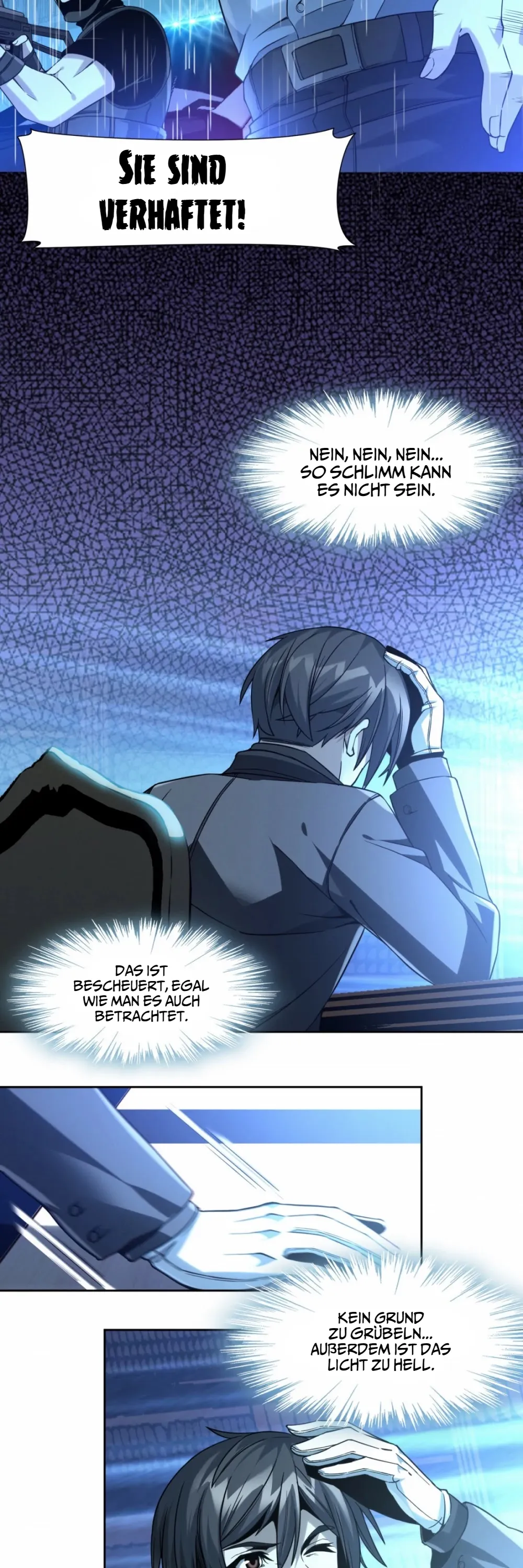 Read I’m Really Not the Devil’s Lackey DE Manga Online