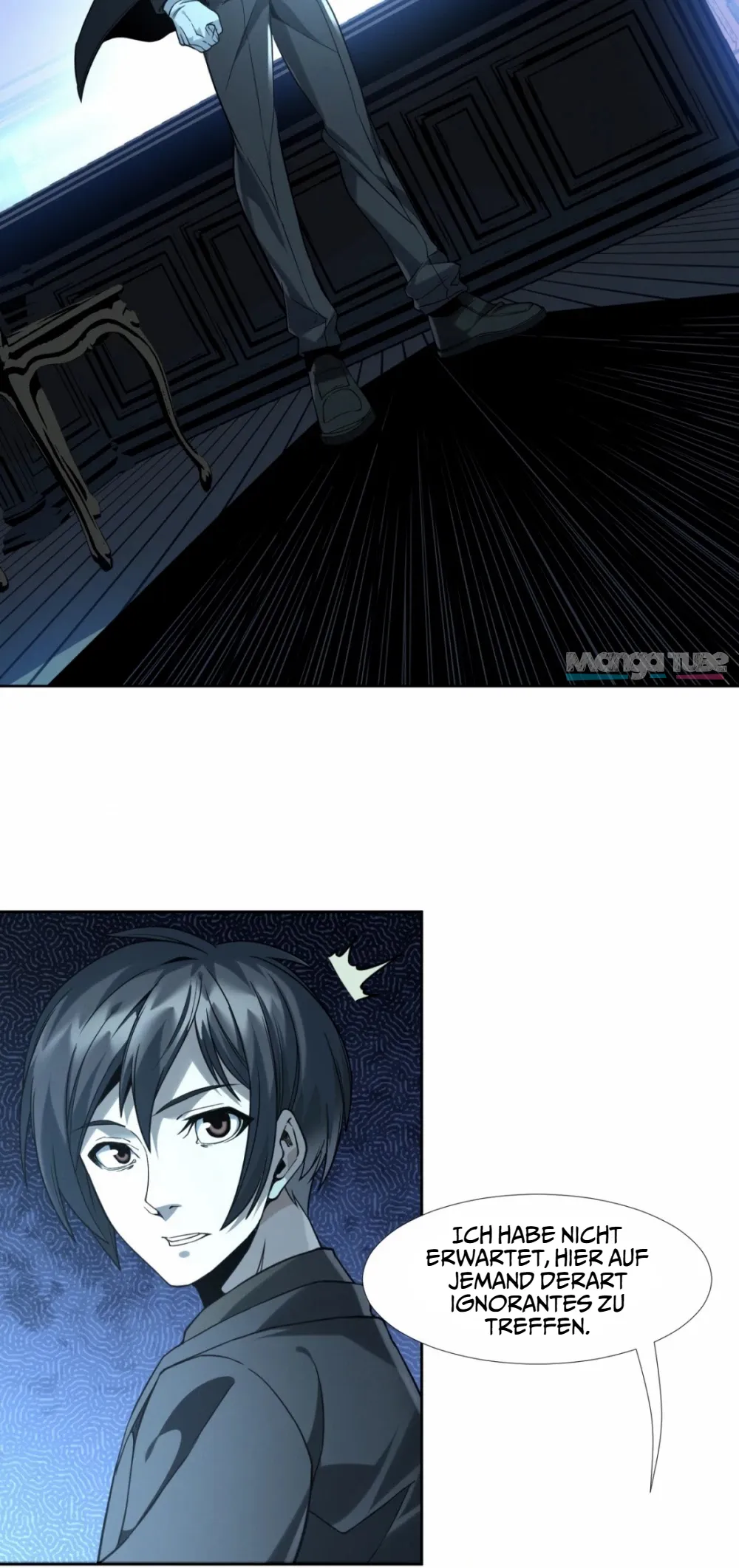Read I’m Really Not the Devil’s Lackey DE Manga Online