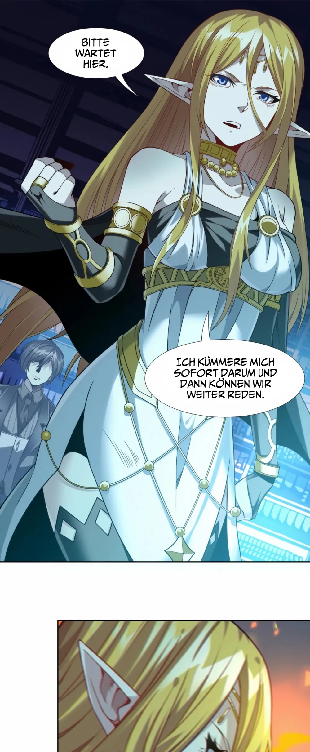 Read I’m Really Not the Devil’s Lackey DE Manga Online