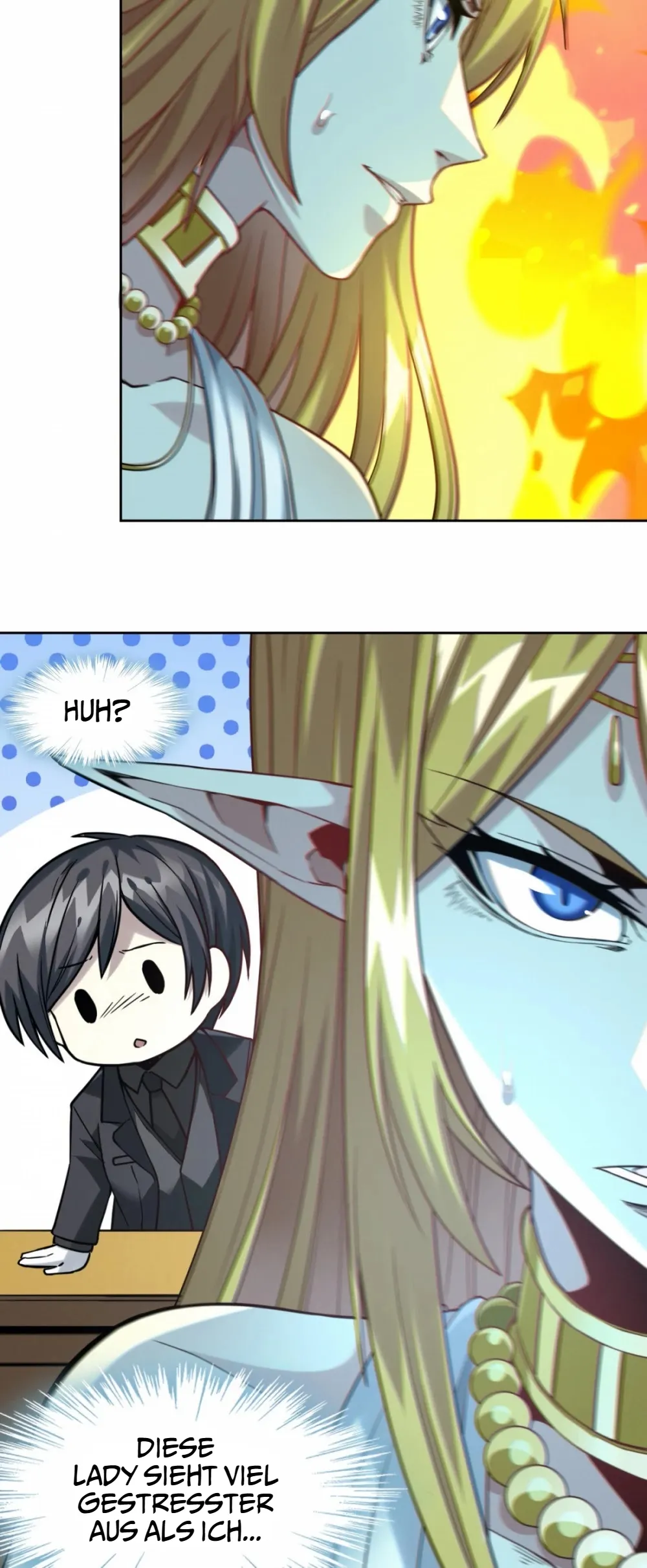 Read I’m Really Not the Devil’s Lackey DE Manga Online