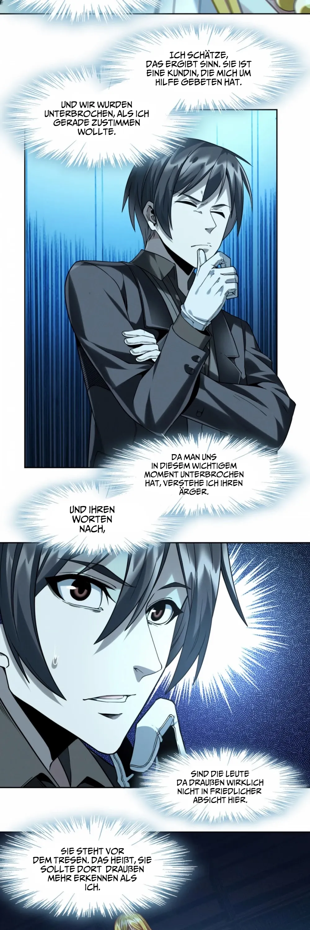 Read I’m Really Not the Devil’s Lackey DE Manga Online