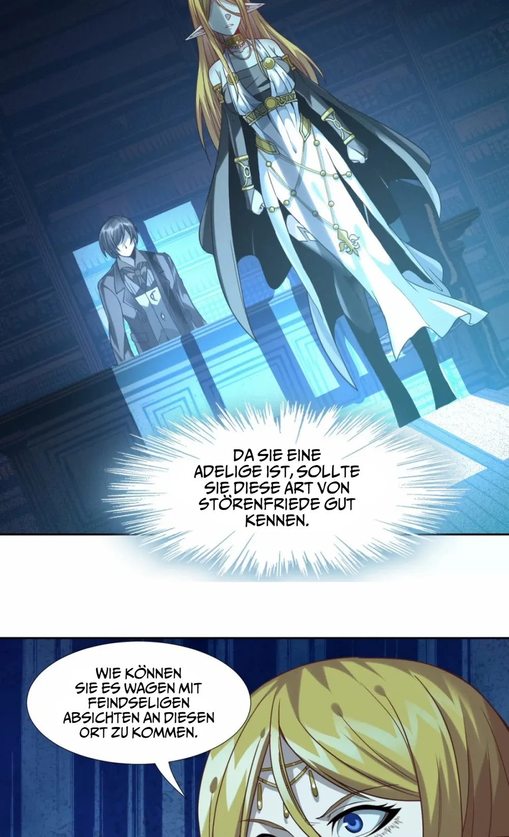 Read I’m Really Not the Devil’s Lackey DE Manga Online