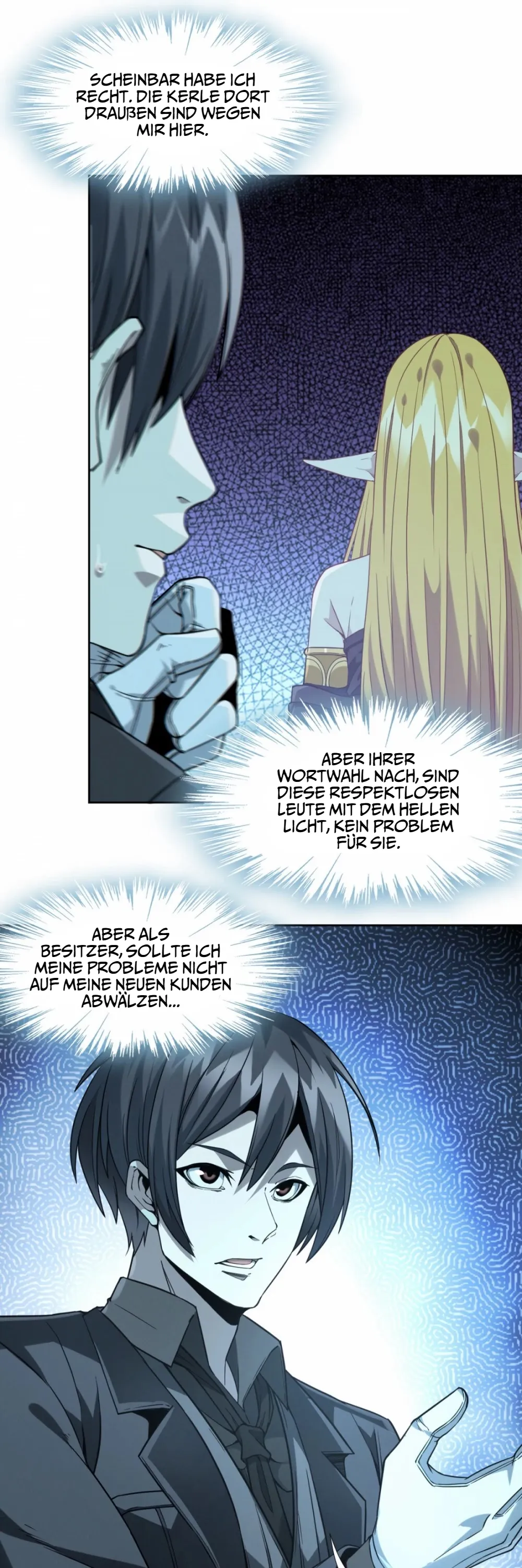 Read I’m Really Not the Devil’s Lackey DE Manga Online