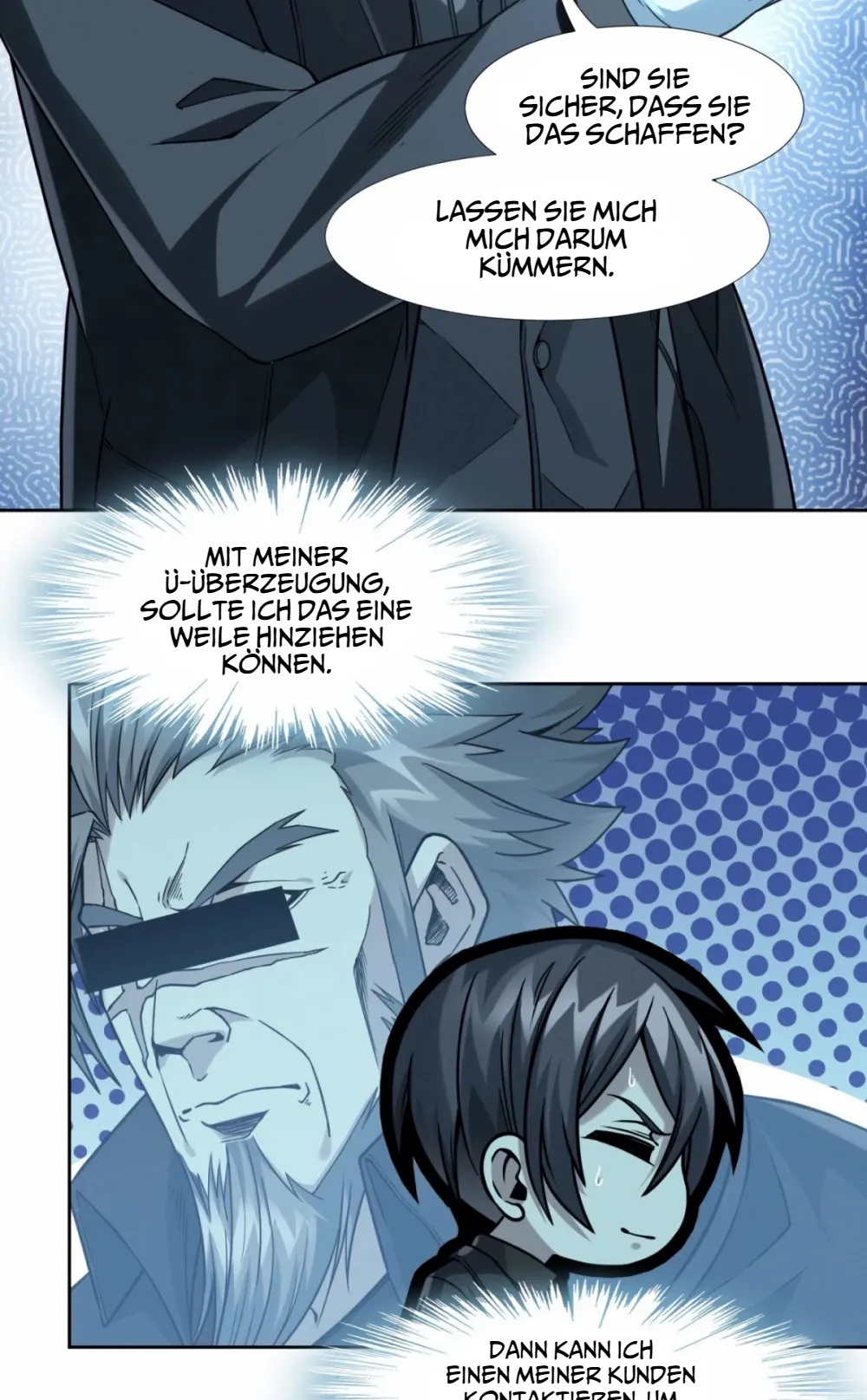 Read I’m Really Not the Devil’s Lackey DE Manga Online