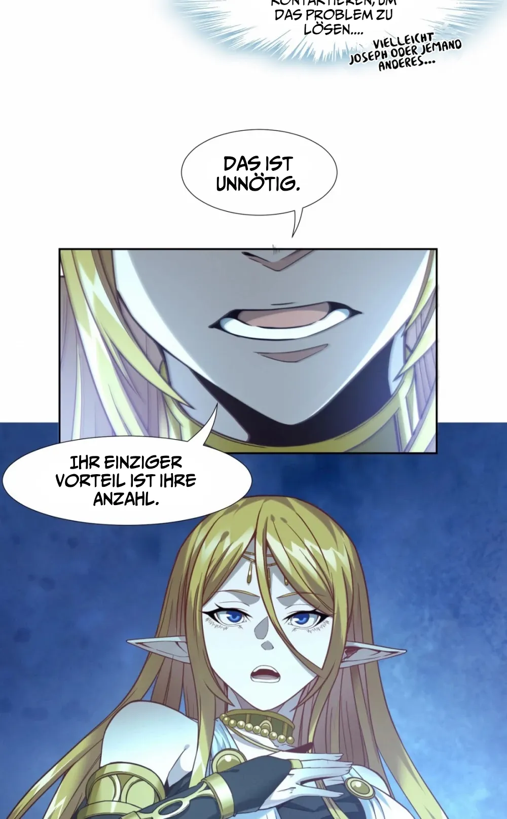 Read I’m Really Not the Devil’s Lackey DE Manga Online