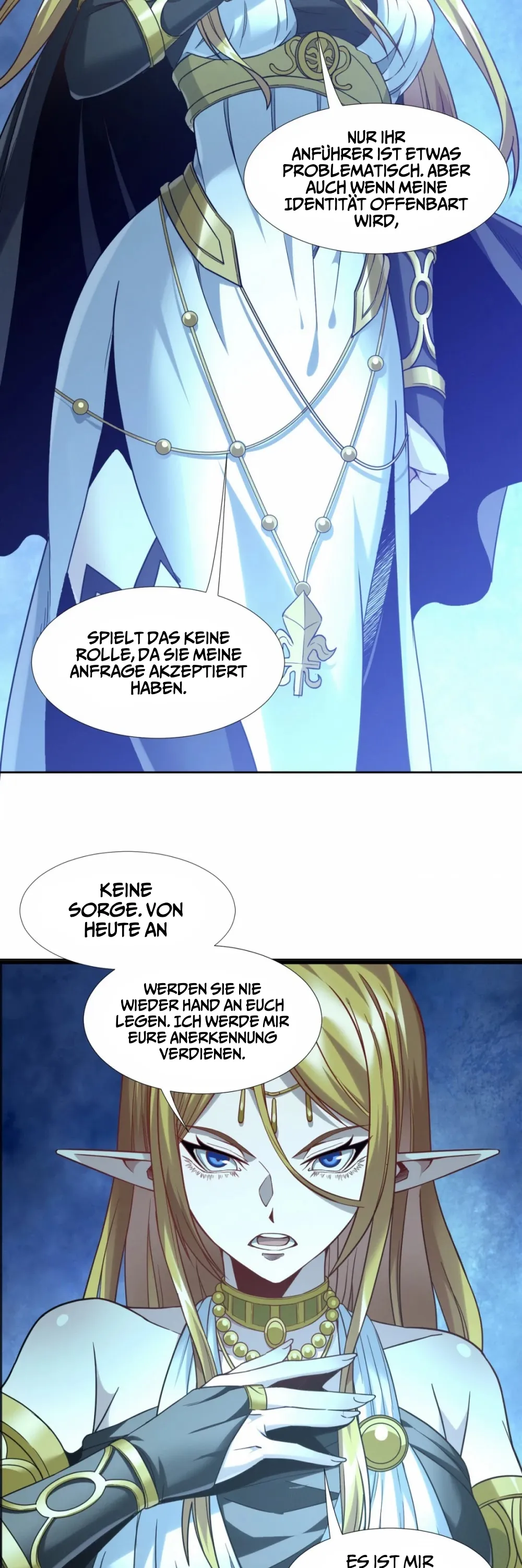 Read I’m Really Not the Devil’s Lackey DE Manga Online