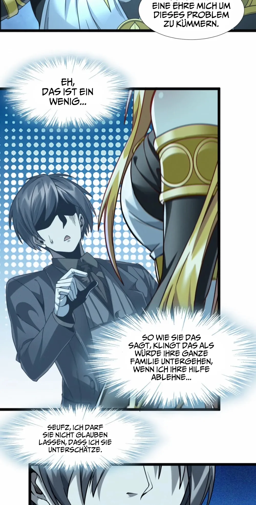 Read I’m Really Not the Devil’s Lackey DE Manga Online