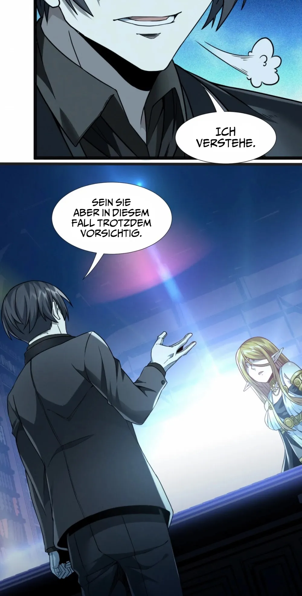 Read I’m Really Not the Devil’s Lackey DE Manga Online