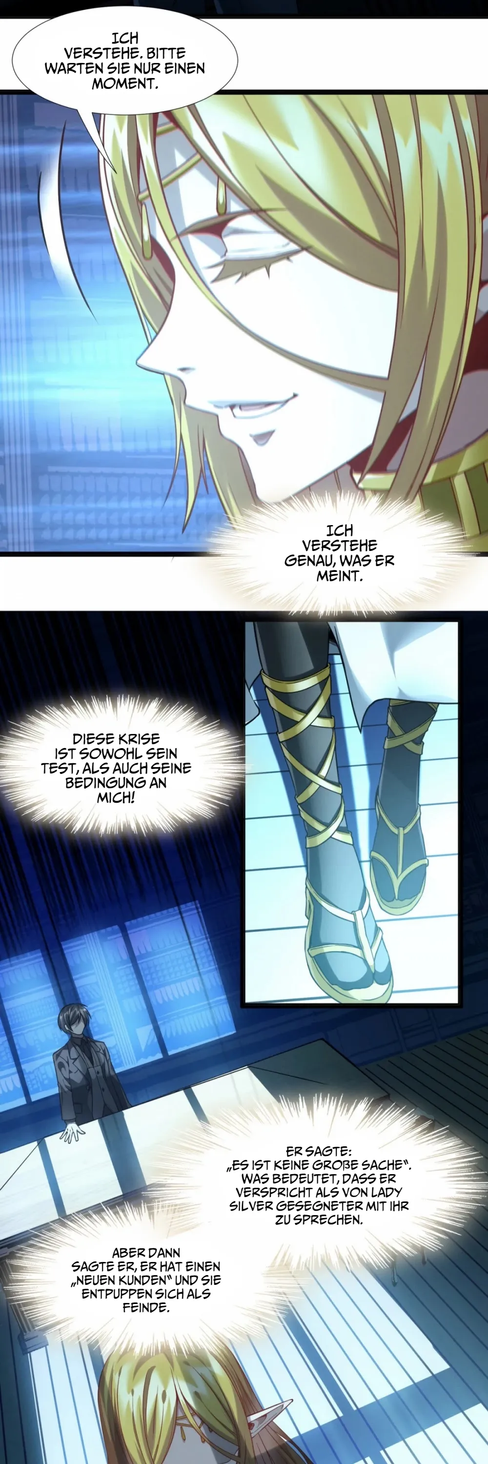 Read I’m Really Not the Devil’s Lackey DE Manga Online